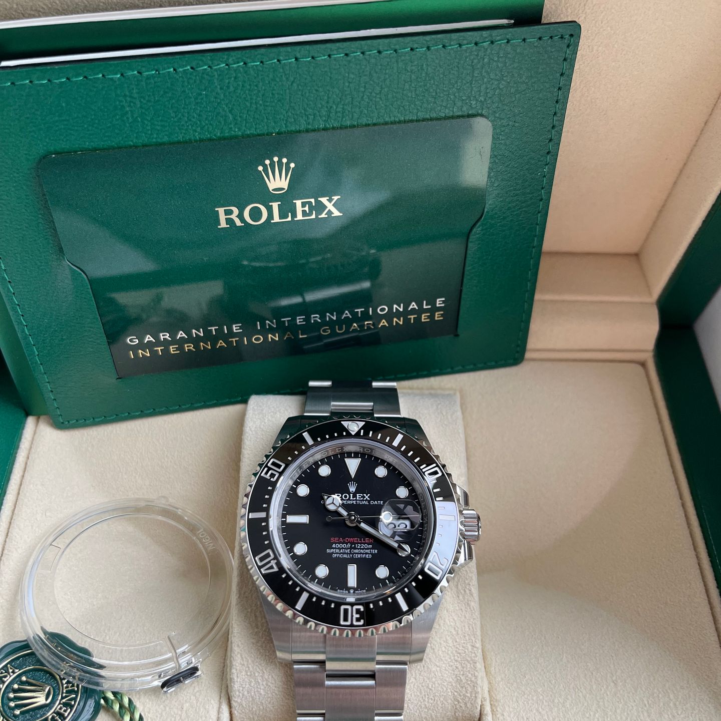 Rolex Sea-Dweller 126600 - (1/8)