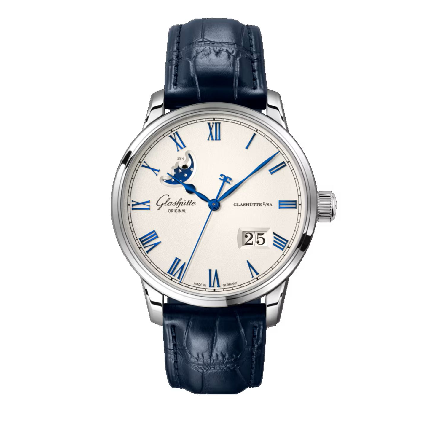 Glashütte Original Senator Panorama Date Moon Phase 1-36-24-05-02-61 - (1/1)