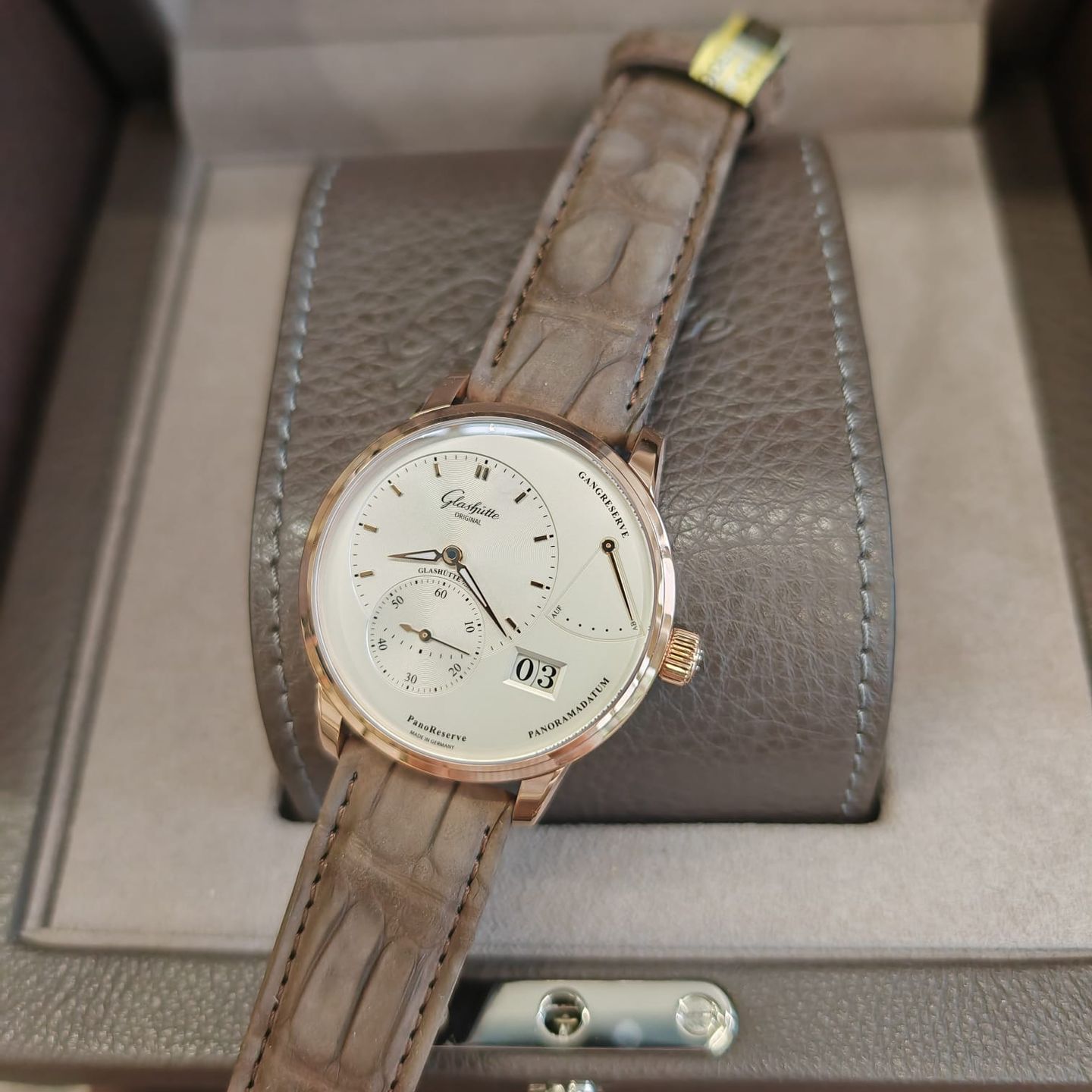 Glashütte Original PanoReserve 1-65-01-25-15-62 - (5/8)