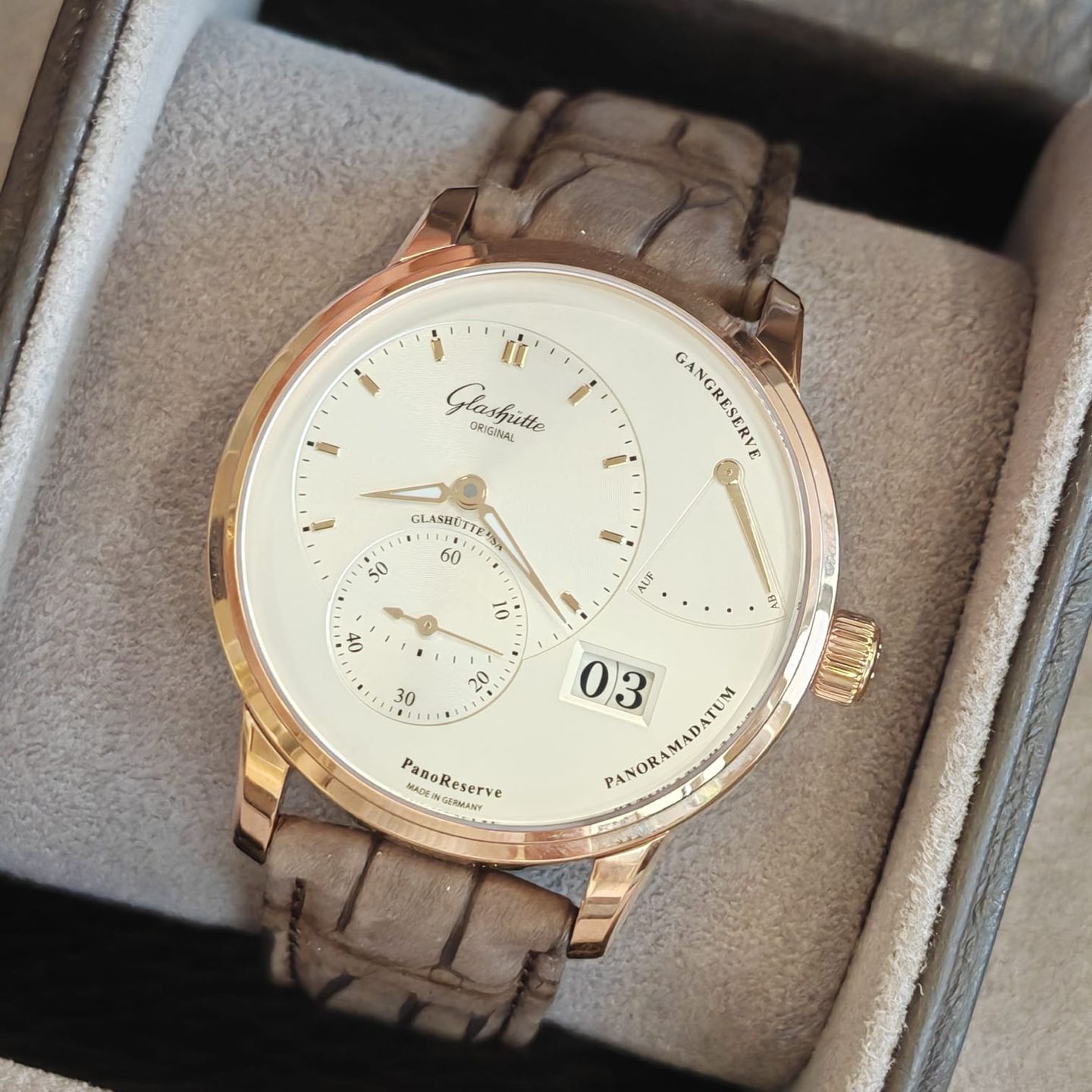 Glashütte Original PanoReserve 1-65-01-25-15-62 - (2/8)