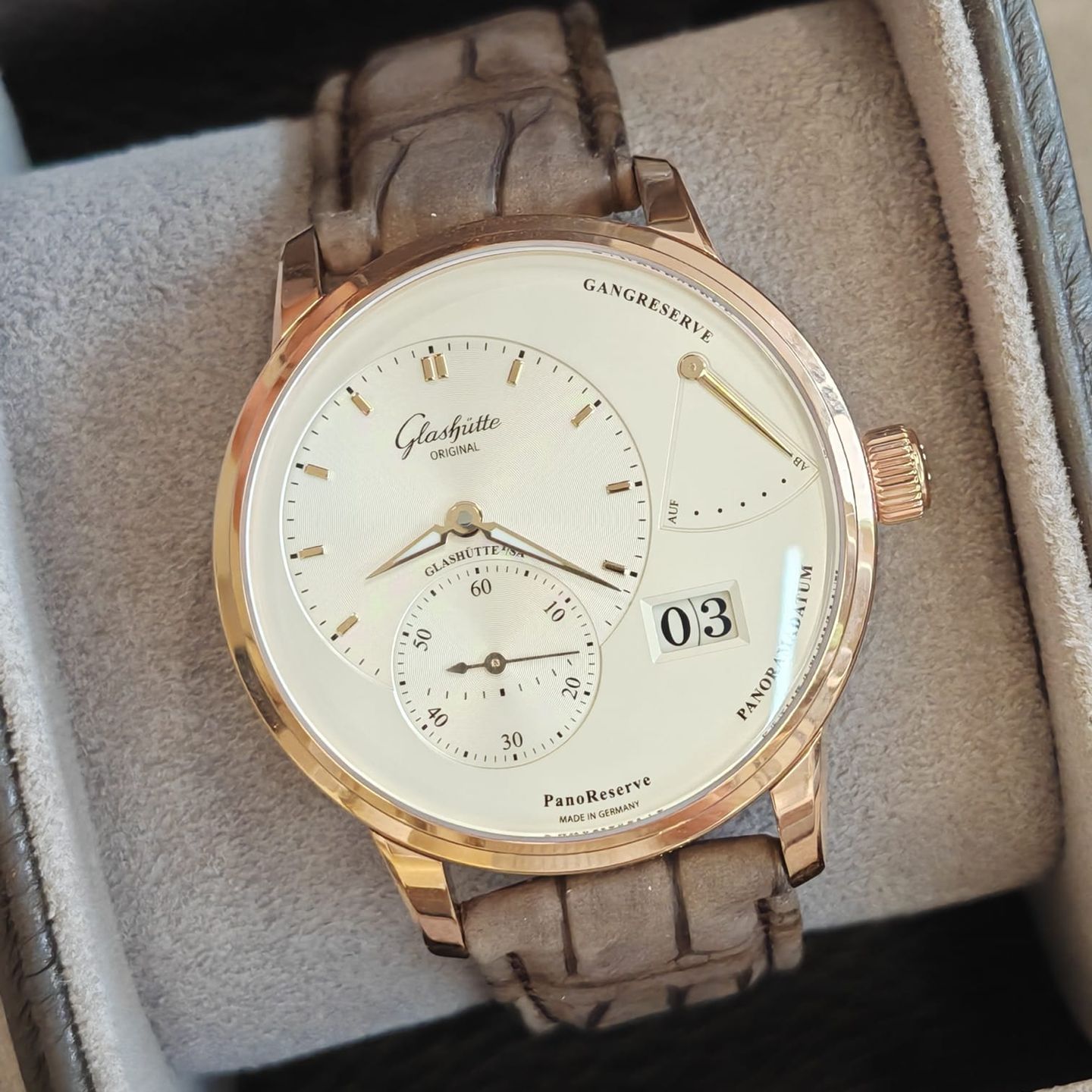 Glashütte Original PanoReserve 1-65-01-25-15-62 - (1/8)