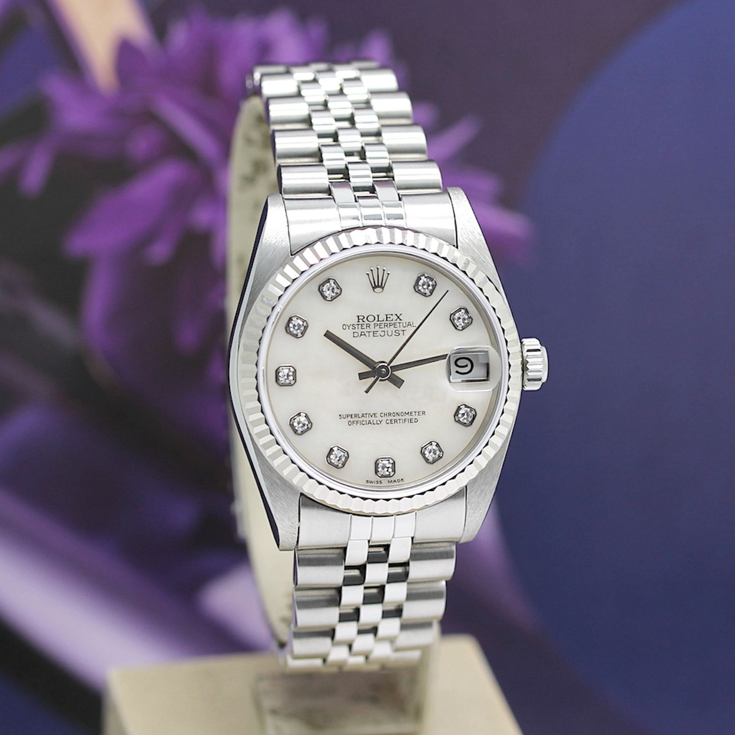 Rolex Datejust 31 68274 (1998) - Unknown dial 31 mm Steel case (7/8)