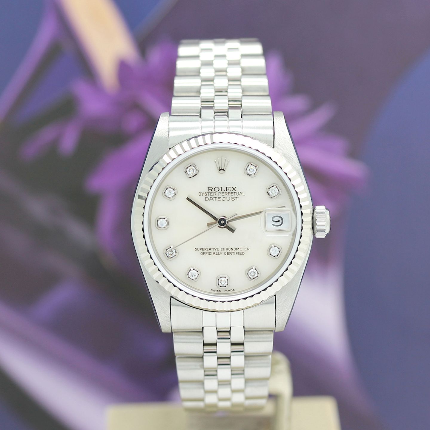 Rolex Datejust 31 68274 (1998) - Unknown dial 31 mm Steel case (3/8)