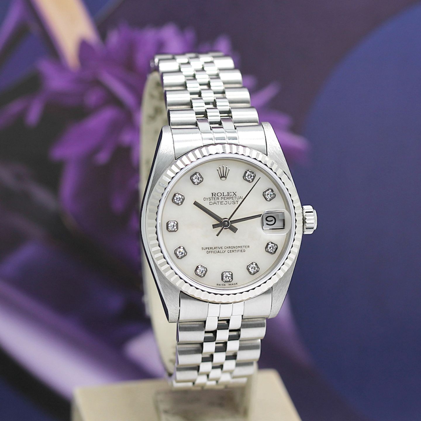 Rolex Datejust 31 68274 (1998) - Unknown dial 31 mm Steel case (6/8)