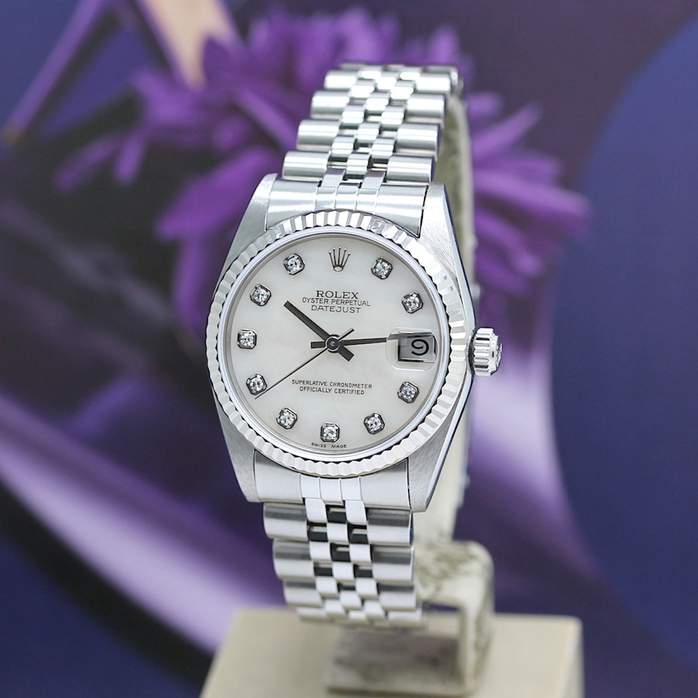 Rolex Datejust 31 68274 (1998) - Unknown dial 31 mm Steel case (8/8)
