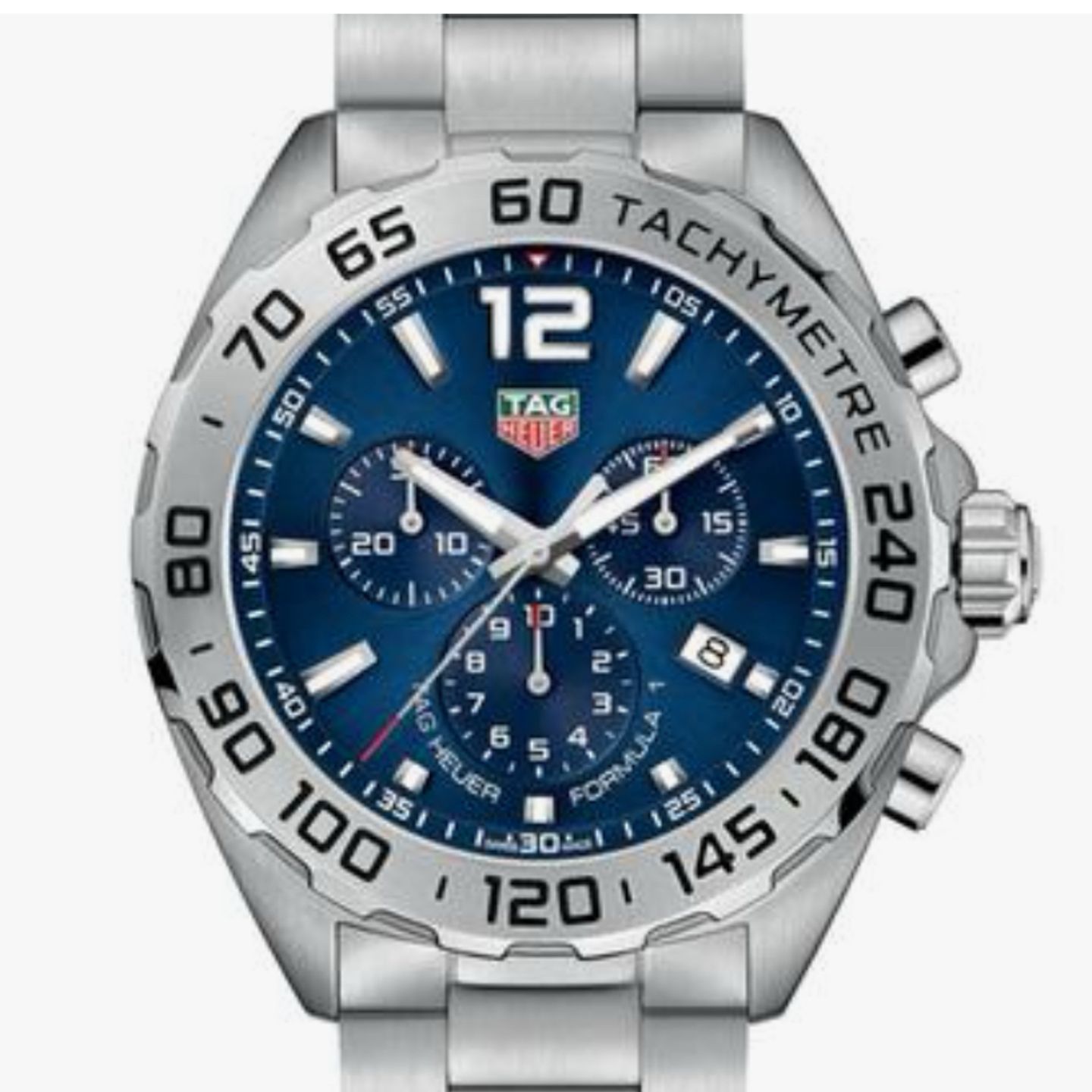 TAG Heuer Formula 1 Quartz CAZ101K.BA0842 (2024) - Blue dial 43 mm Steel case (1/1)