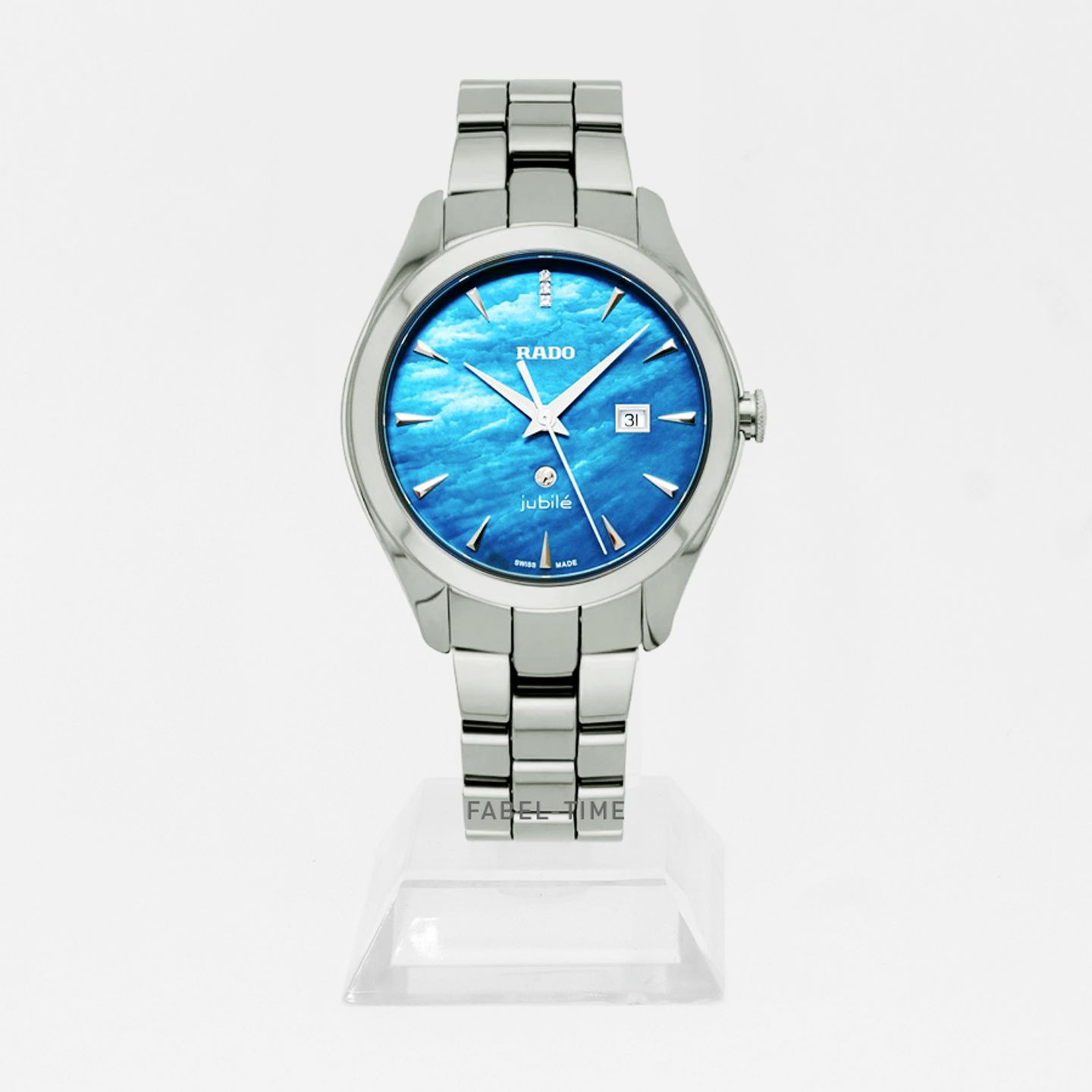 Rado Florence R32027962 (2024) - Zwart wijzerplaat 36mm Staal (1/1)