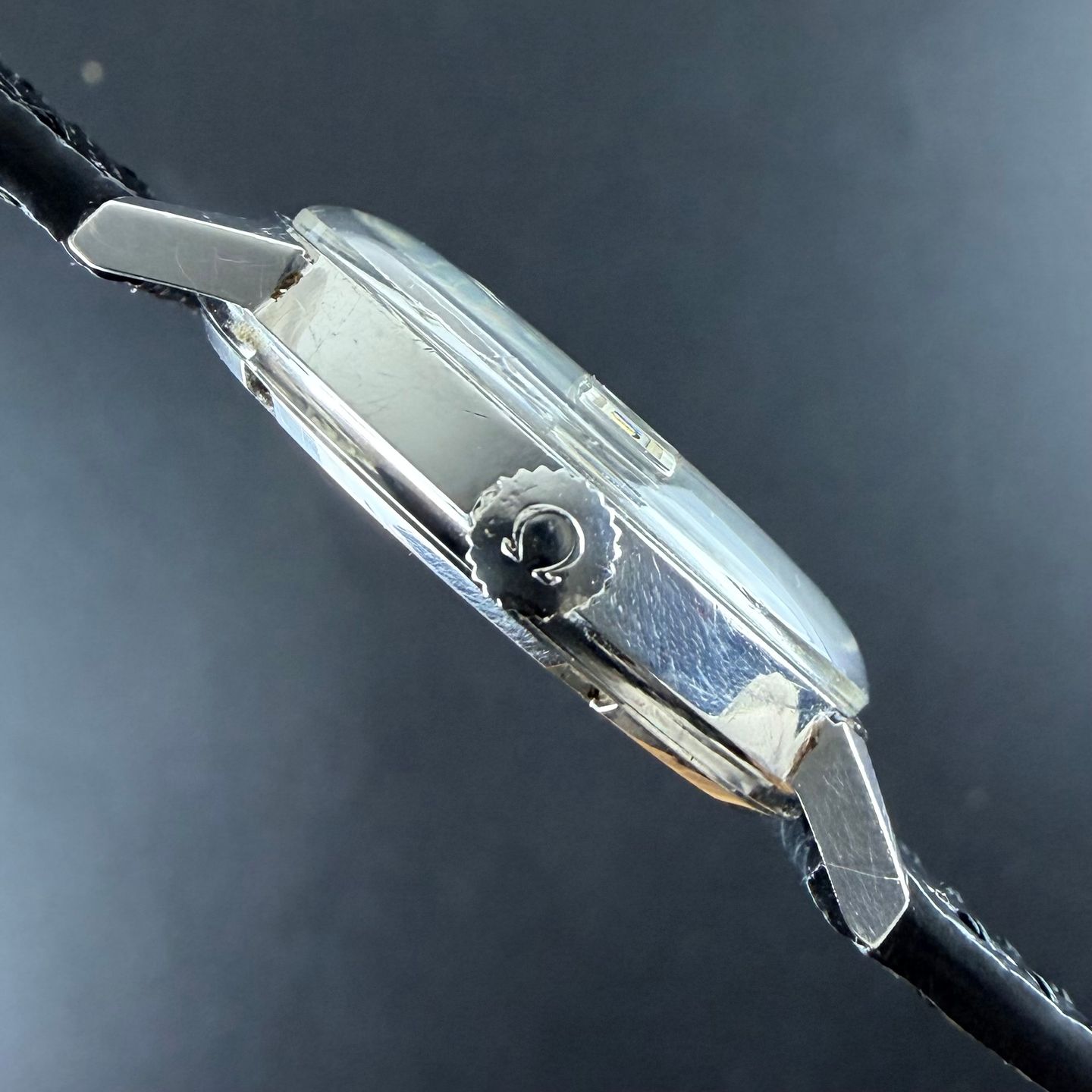 Omega Seamaster 136.011 (1966) - Wit wijzerplaat 34mm Staal (5/8)