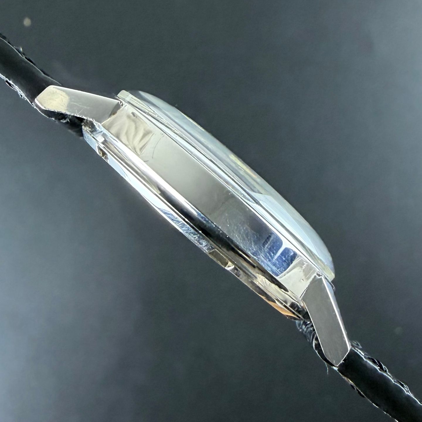 Omega Seamaster 136.011 (1966) - Wit wijzerplaat 34mm Staal (6/8)