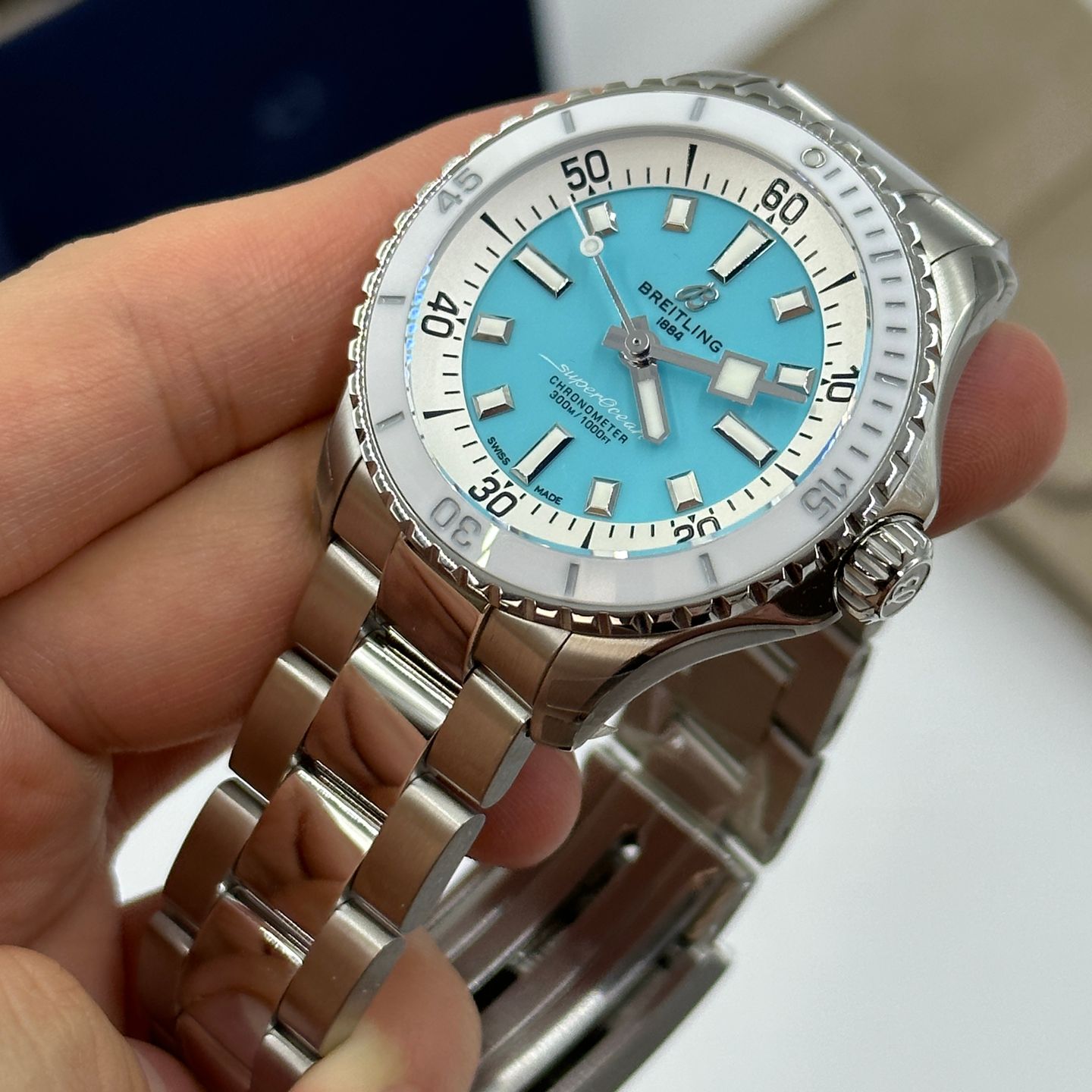 Breitling Superocean 36 A17377211C1A1 - (6/8)