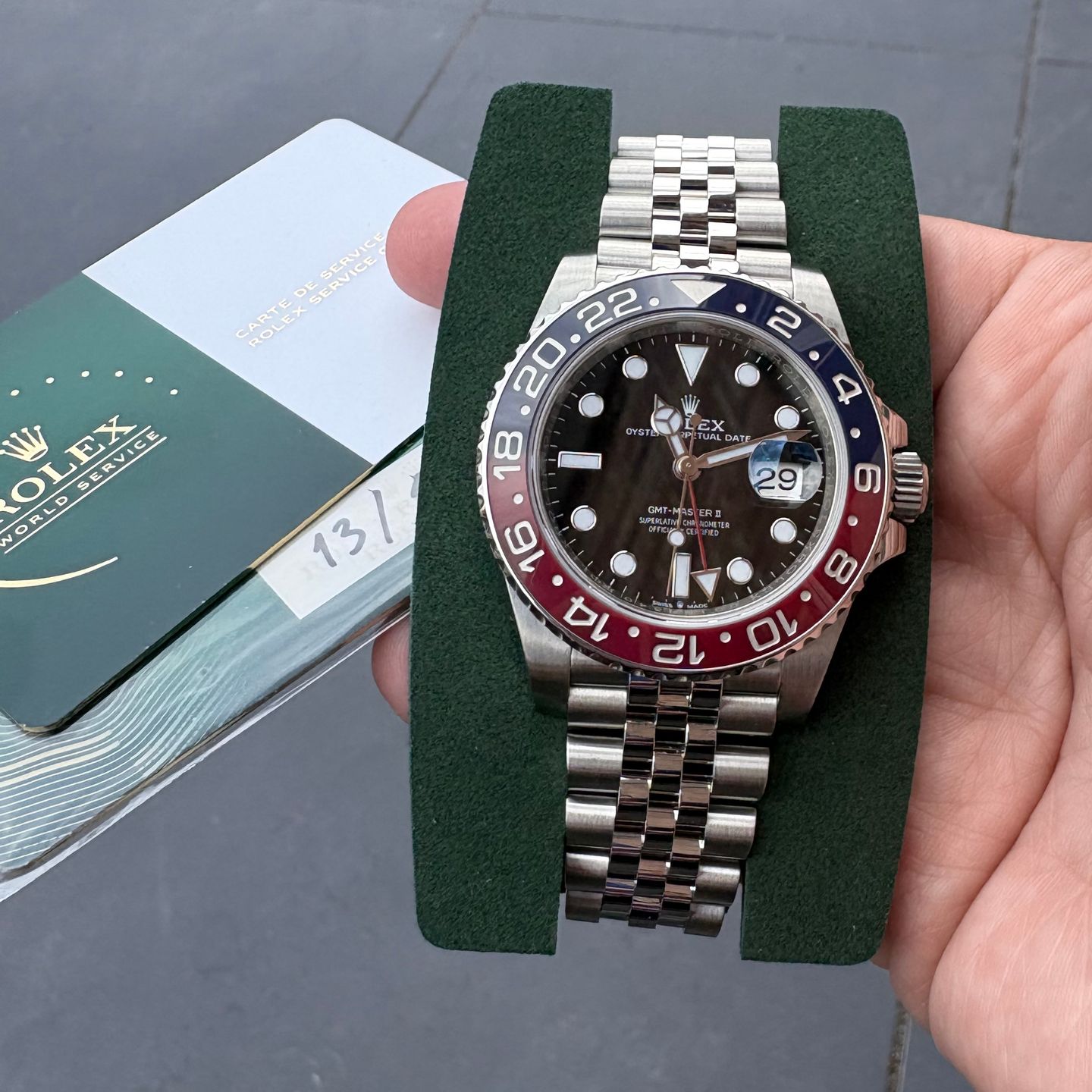 Rolex GMT-Master II 126710BLRO - (2/6)