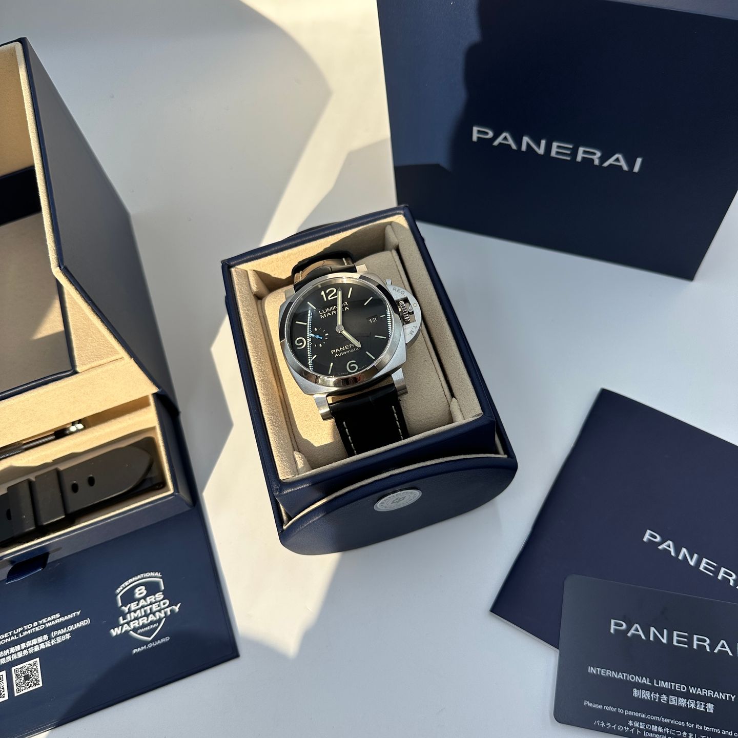 Panerai Luminor Marina 1950 3 Days Automatic PAM01312 - (3/8)