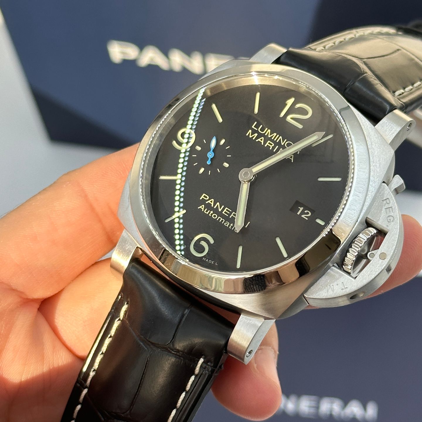 Panerai Luminor Marina 1950 3 Days Automatic PAM01312 - (8/8)