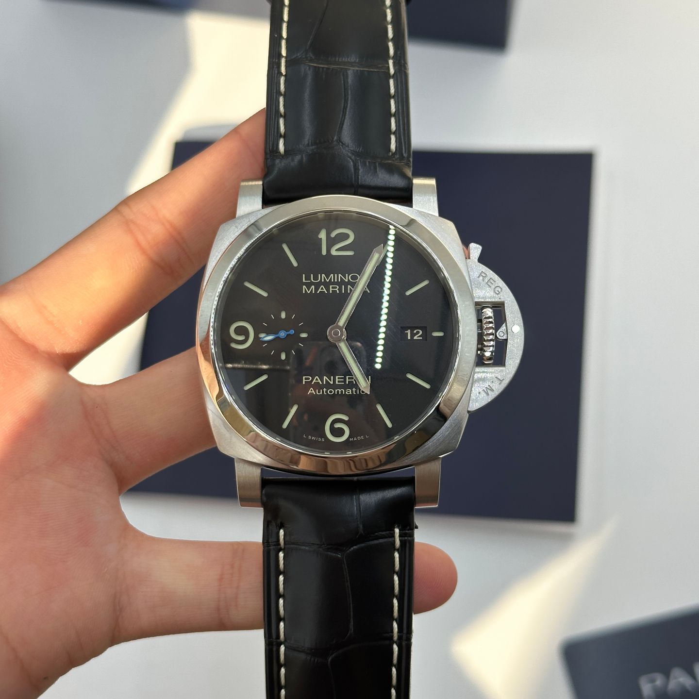 Panerai Luminor Marina 1950 3 Days Automatic PAM01312 - (6/8)