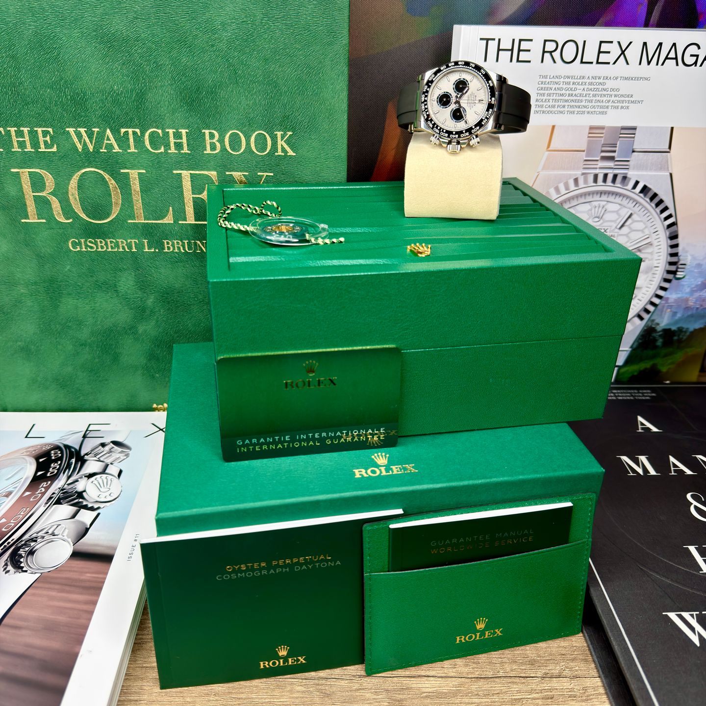 Rolex Daytona 126519LN-0006 (2026) - Silver dial 40 mm White Gold case (6/8)