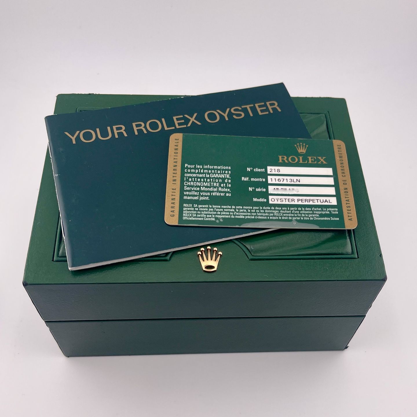 Rolex GMT-Master II 116713LN - (5/5)