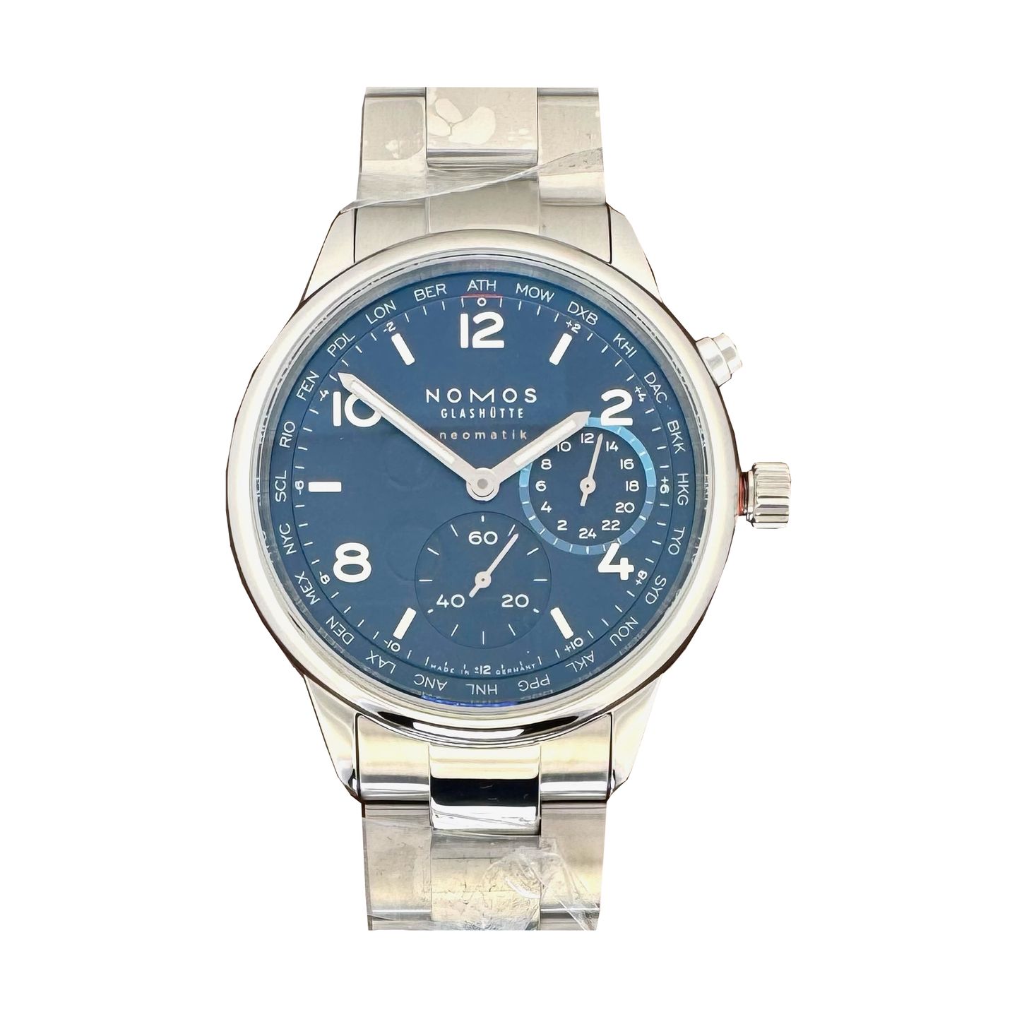 NOMOS Club 790 (2025) - Blue dial 40 mm Steel case (1/1)