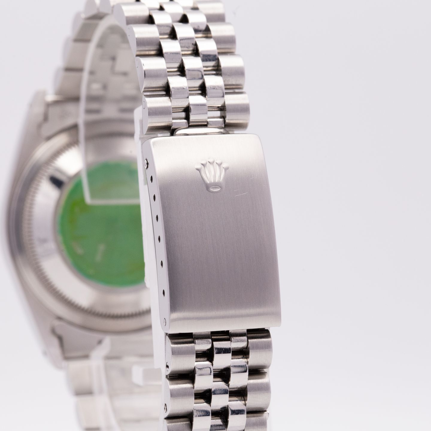 Rolex Datejust 36 16234 (1990) - Zilver wijzerplaat 36mm Staal (5/8)