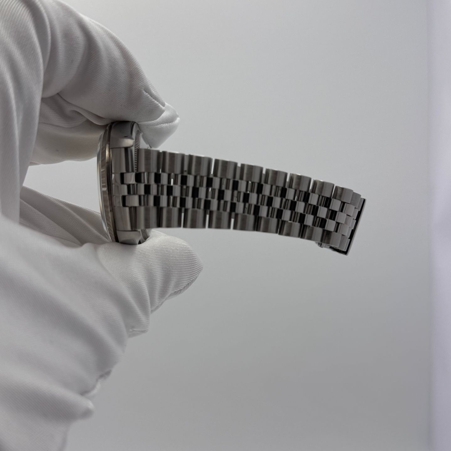 Rolex Datejust 36 16234 (1990) - Zilver wijzerplaat 36mm Staal (7/8)