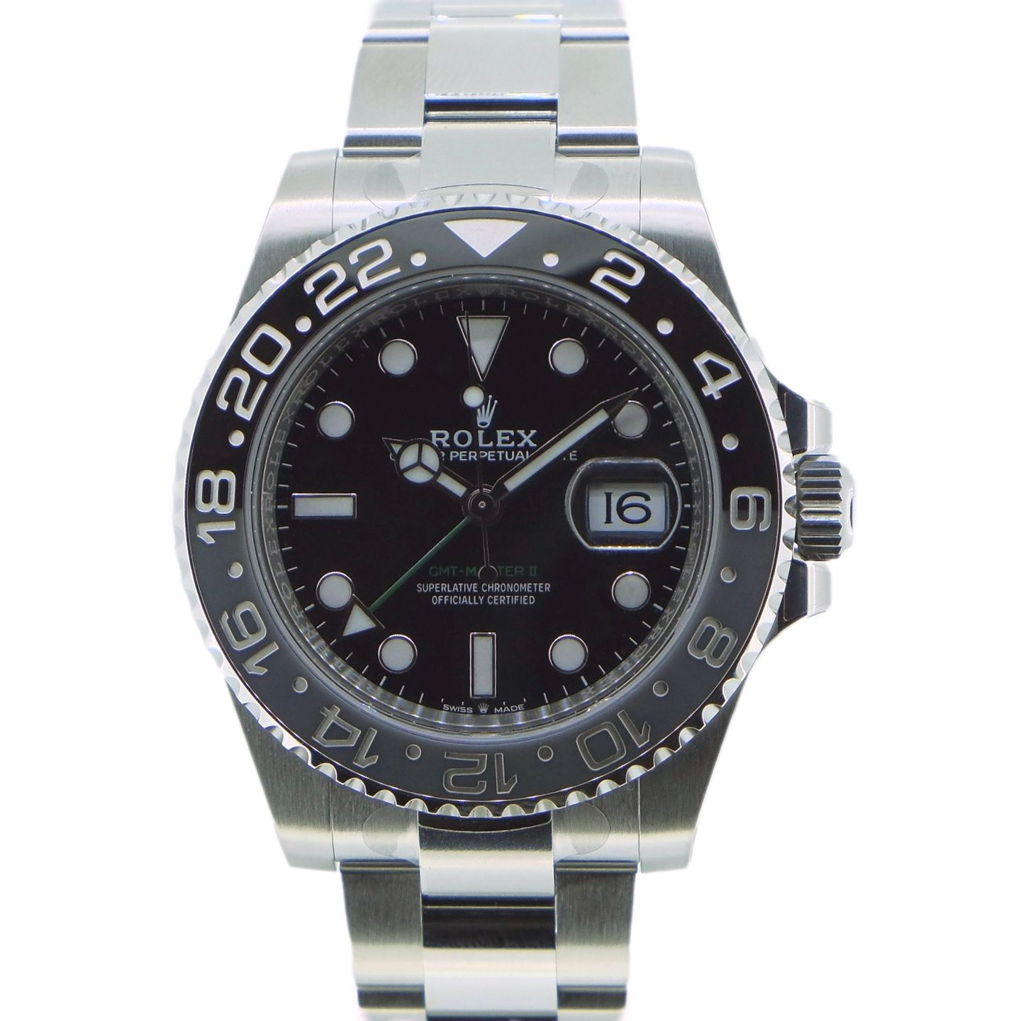 Rolex GMT-Master II 126710GRNR (2025) - Black dial 40 mm Steel case (1/6)