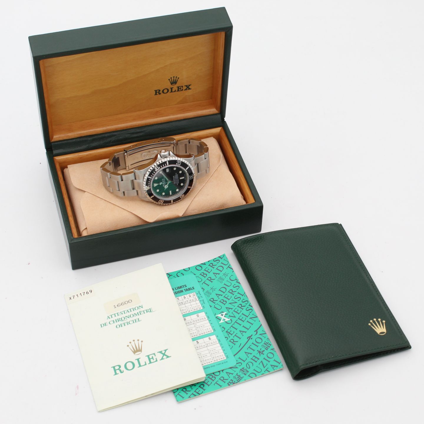 Rolex Sea-Dweller 4000 16600 - (8/8)