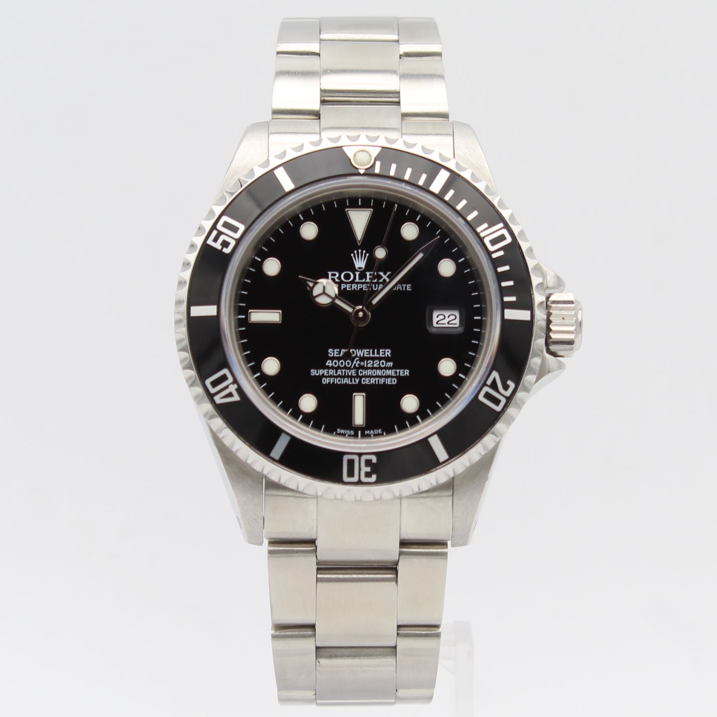 Rolex Sea-Dweller 4000 16600 - (1/8)