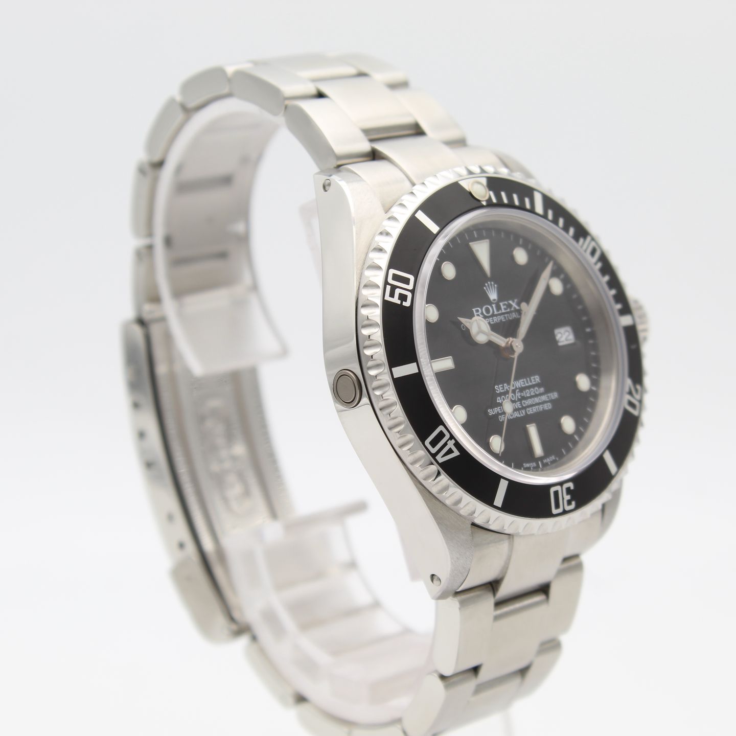 Rolex Sea-Dweller 4000 16600 - (2/8)