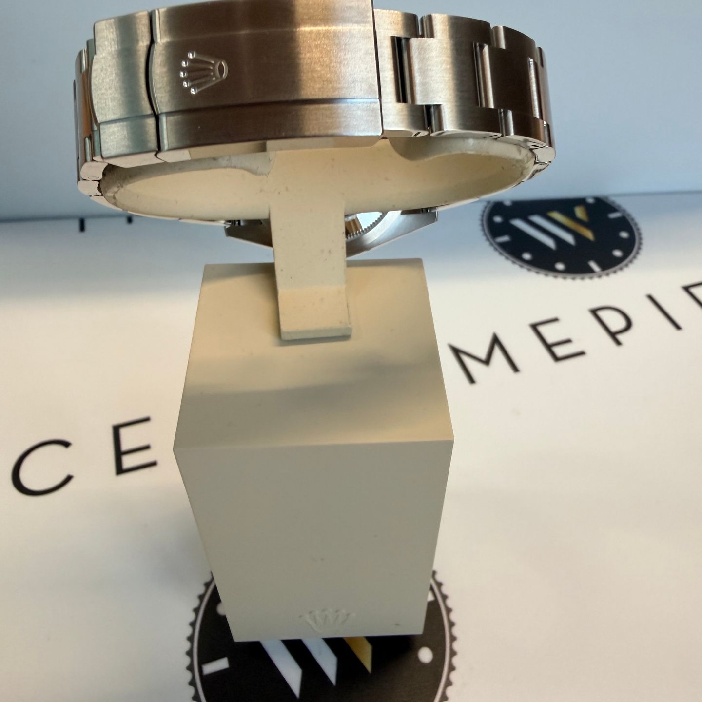 Rolex Oyster Perpetual 31 277200 (2026) - Beige dial 31 mm Steel case (6/6)