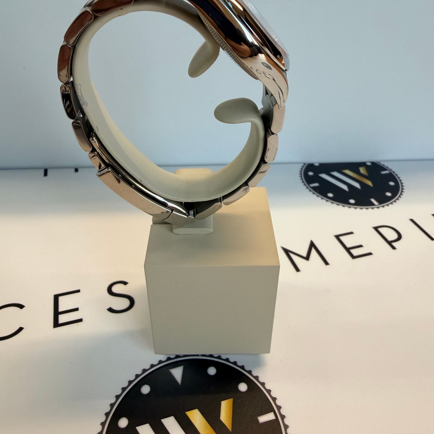 Rolex Oyster Perpetual 31 277200 (2026) - Beige dial 31 mm Steel case (3/6)