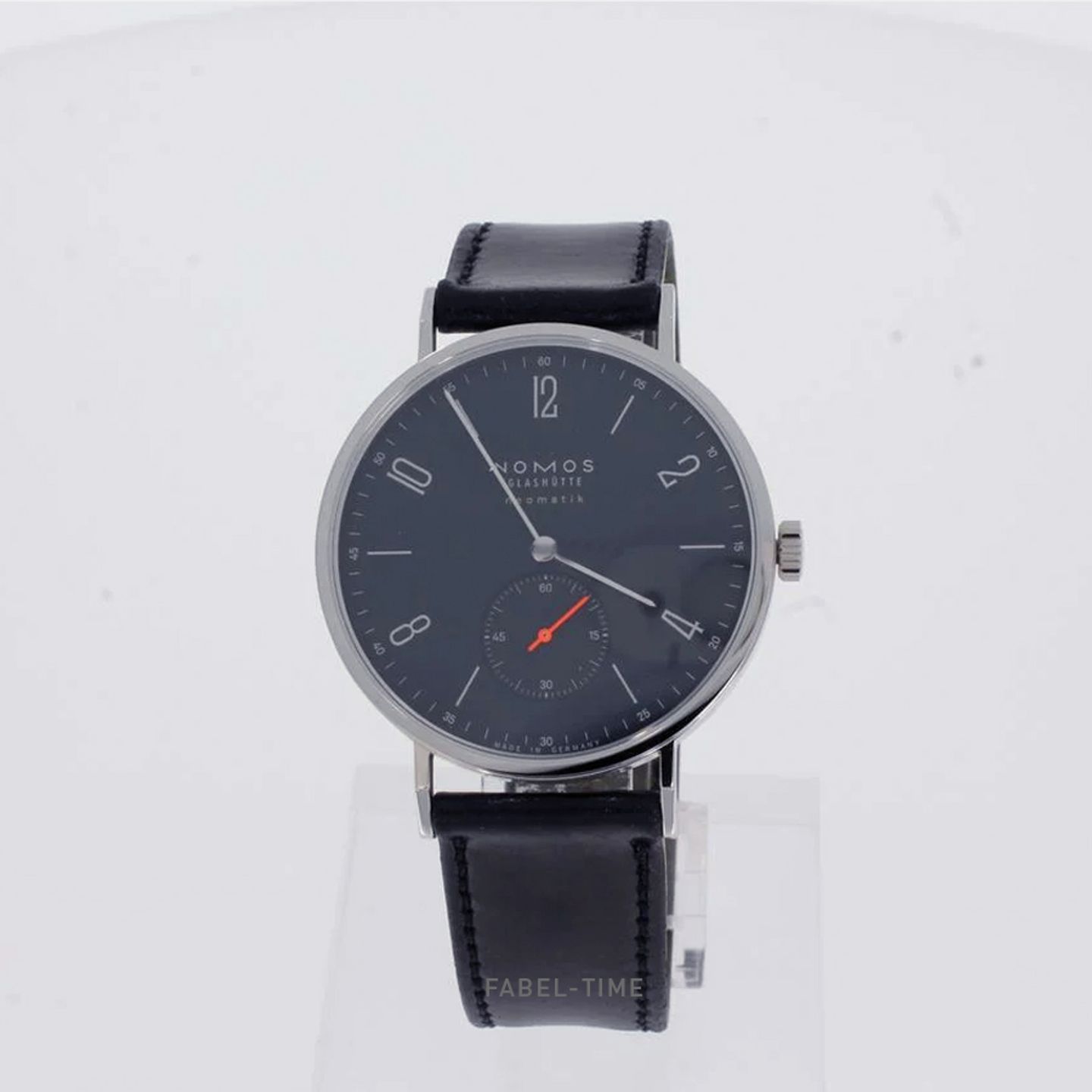 NOMOS Tangente Neomatik 142 (2024) - Blauw wijzerplaat 39mm Staal (1/1)