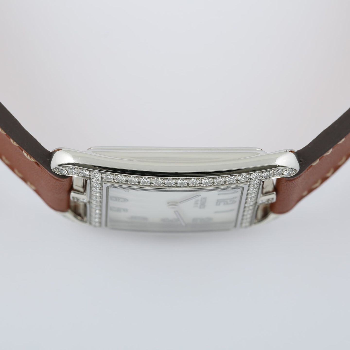 Hermès Cape Cod Unknown (Unknown (random serial)) - White dial 29 mm Steel case (3/5)