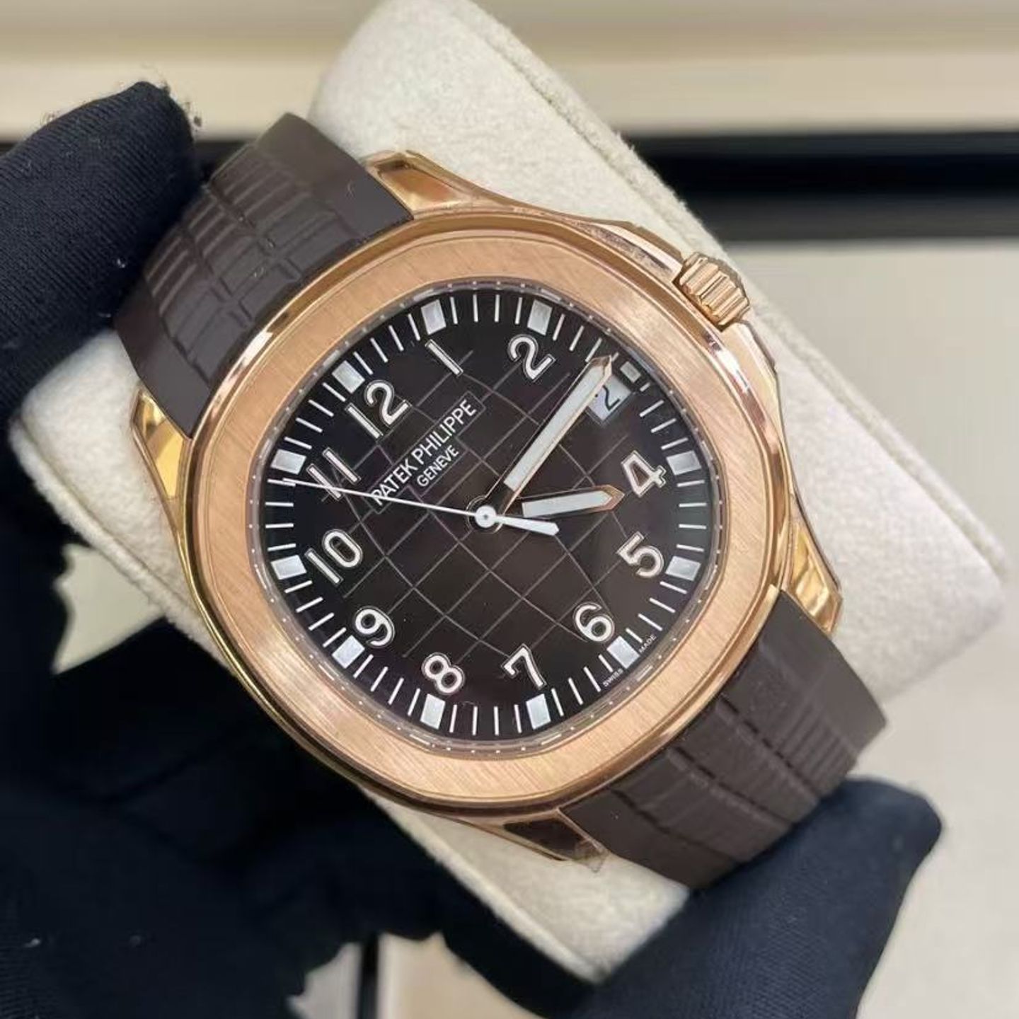 Patek Philippe Aquanaut 5167R-001 - (1/8)