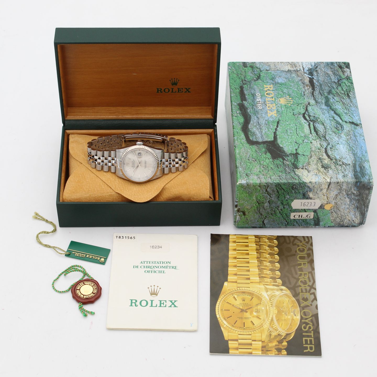 Rolex Datejust 36 16234 - (8/8)