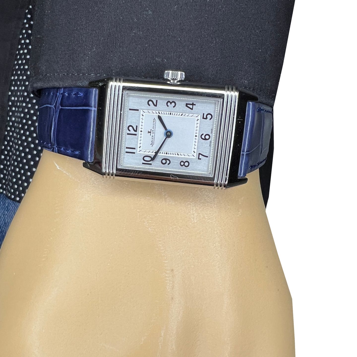 Jaeger-LeCoultre Reverso Classique Q2518540 (2024) - Zilver wijzerplaat 24mm Staal (2/7)