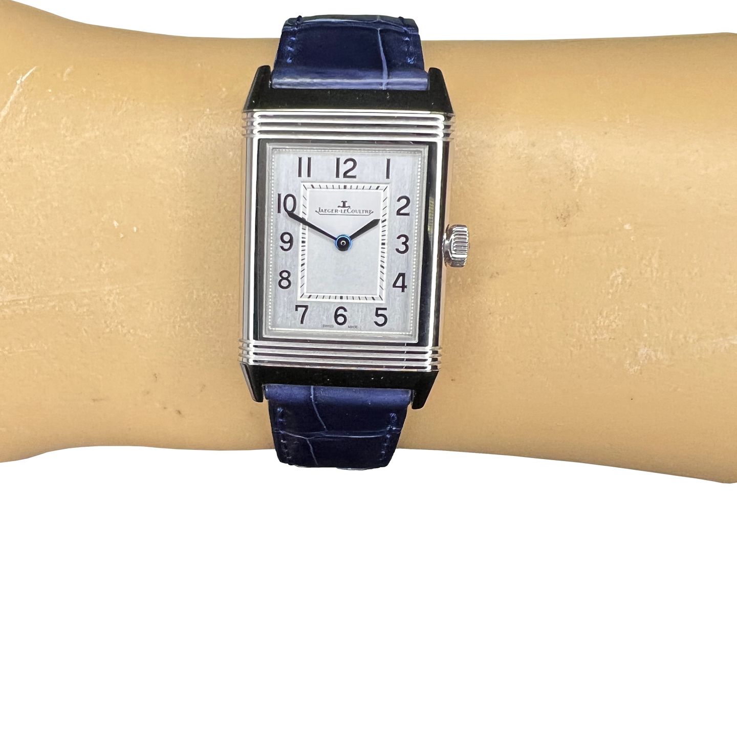 Jaeger-LeCoultre Reverso Classique Q2518540 (2024) - Zilver wijzerplaat 24mm Staal (1/7)