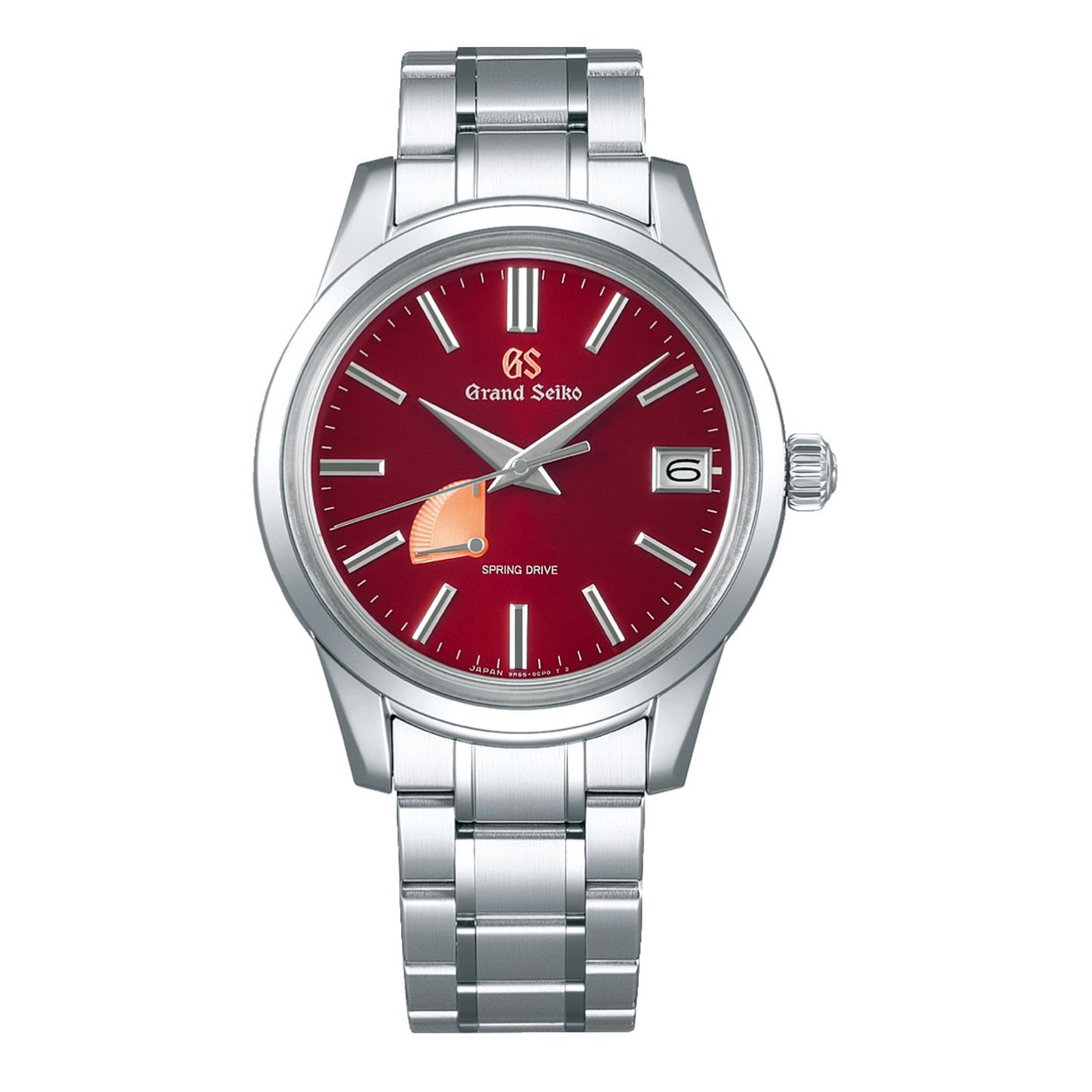 Grand Seiko Elegance Collection SBGA499G (2024) - Rood wijzerplaat 40mm Staal (1/1)