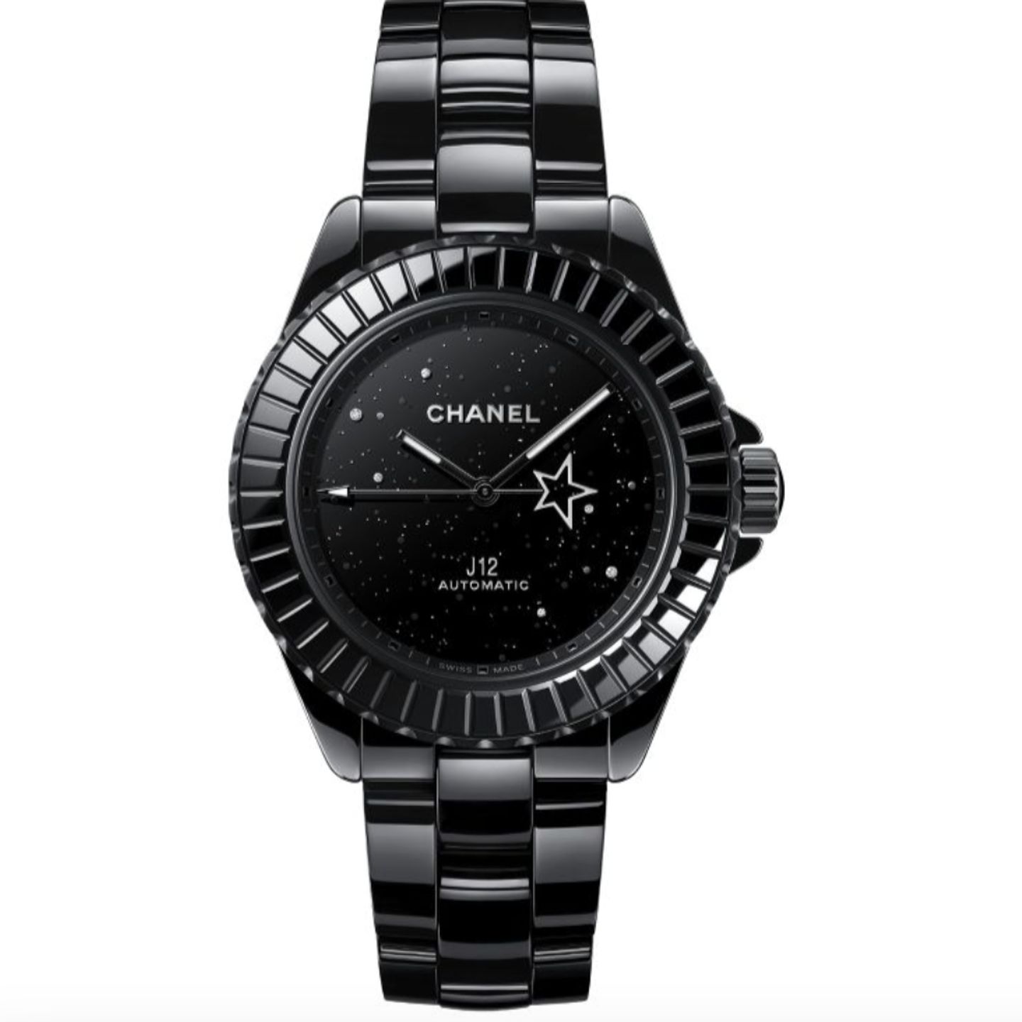 Chanel J12 H7989 (2024) - Zwart wijzerplaat 38mm Keramiek (1/1)