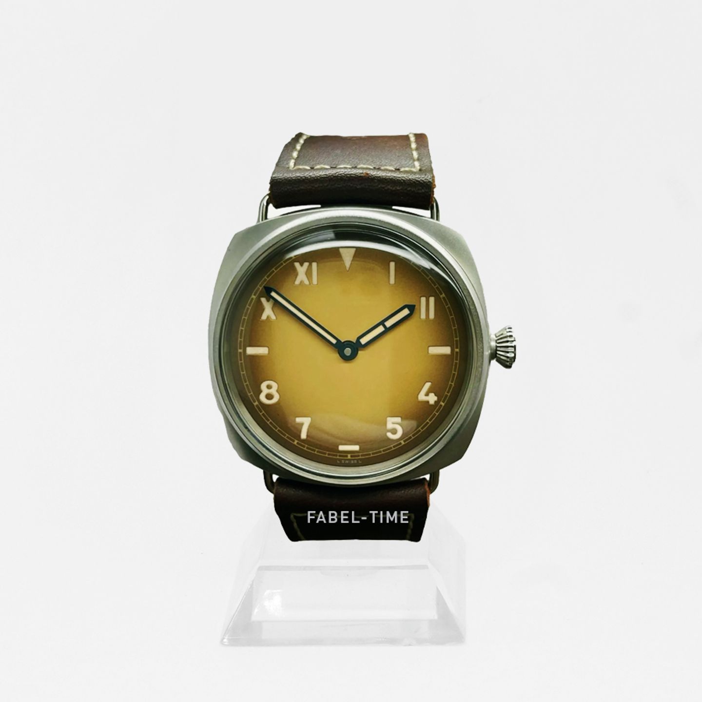 Panerai Radiomir PAM00931 (2024) - Bruin wijzerplaat 47mm Staal (1/1)