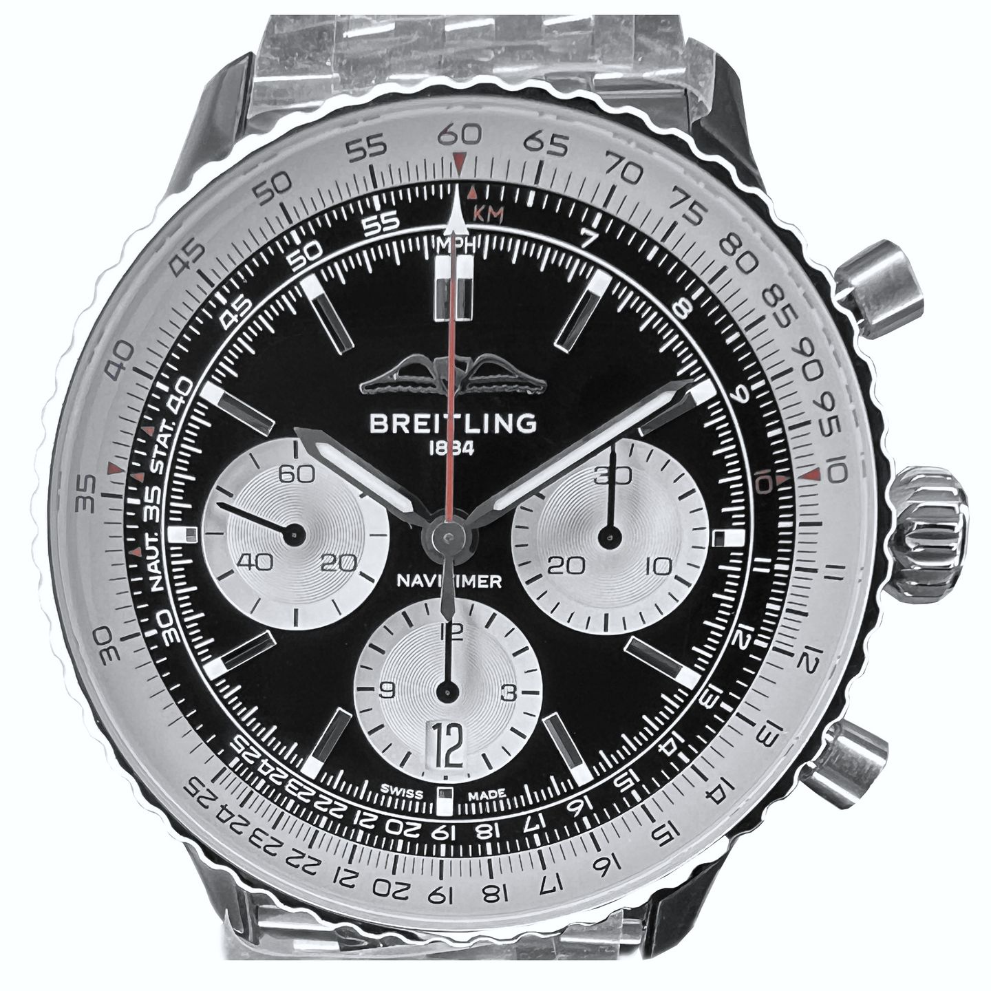 Breitling Navitimer 1 B01 Chronograph AB0138211B1A1 - (2/8)