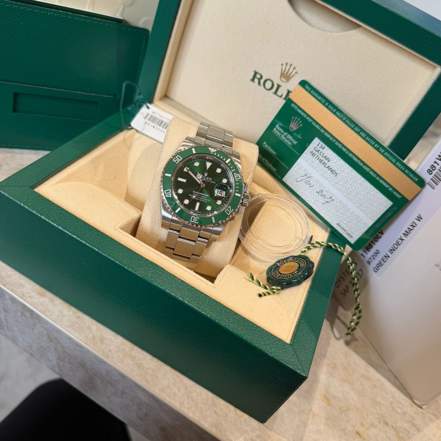 Rolex Submariner Date 116610LV - (1/5)