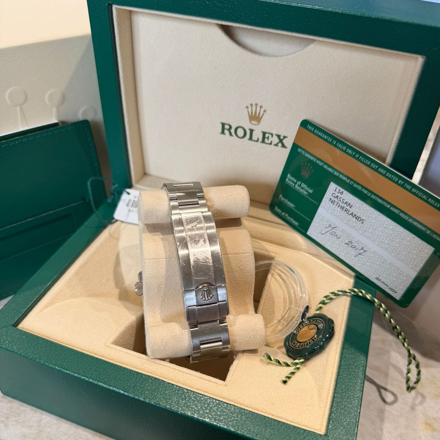 Rolex Submariner Date 116610LV - (2/5)