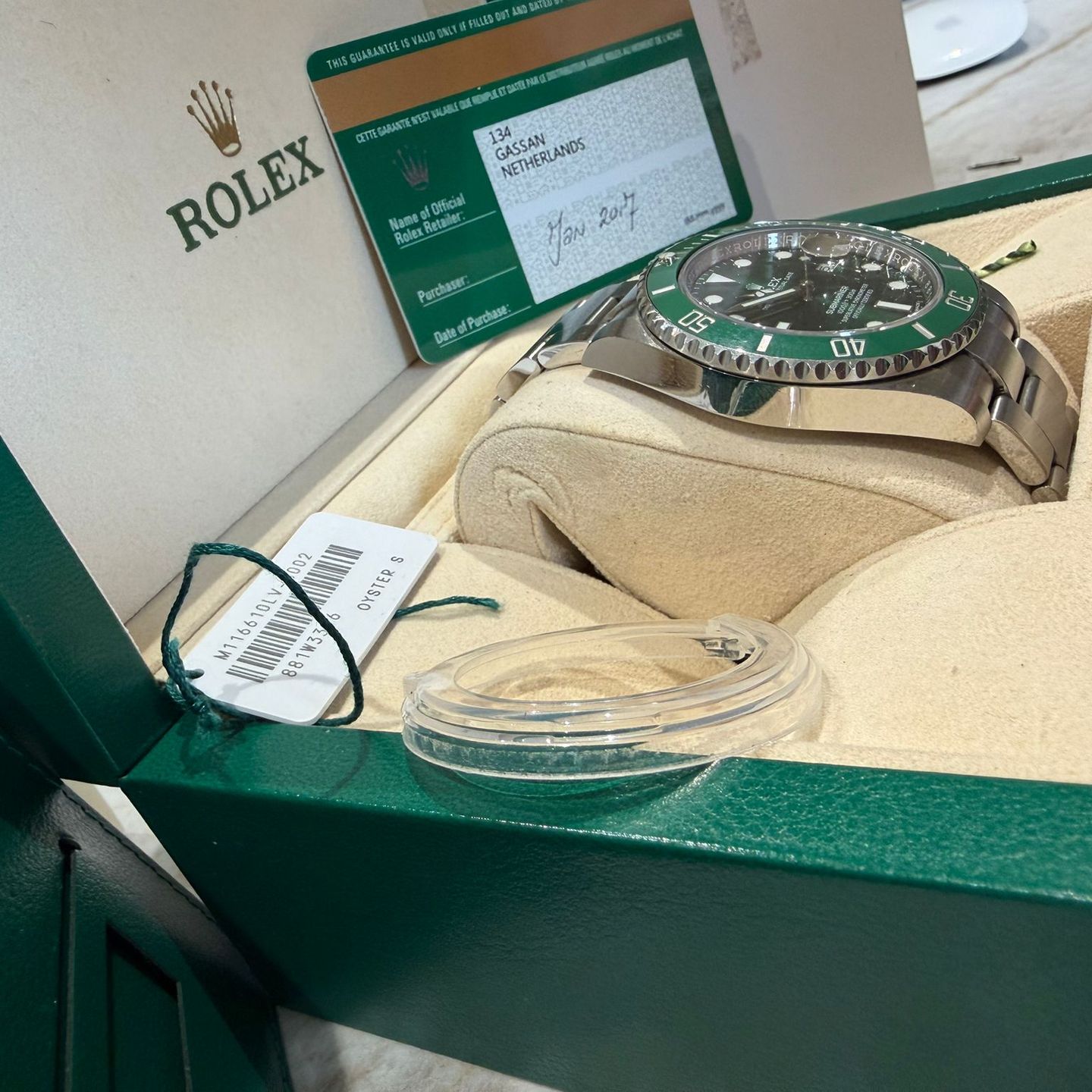 Rolex Submariner Date 116610LV - (3/5)