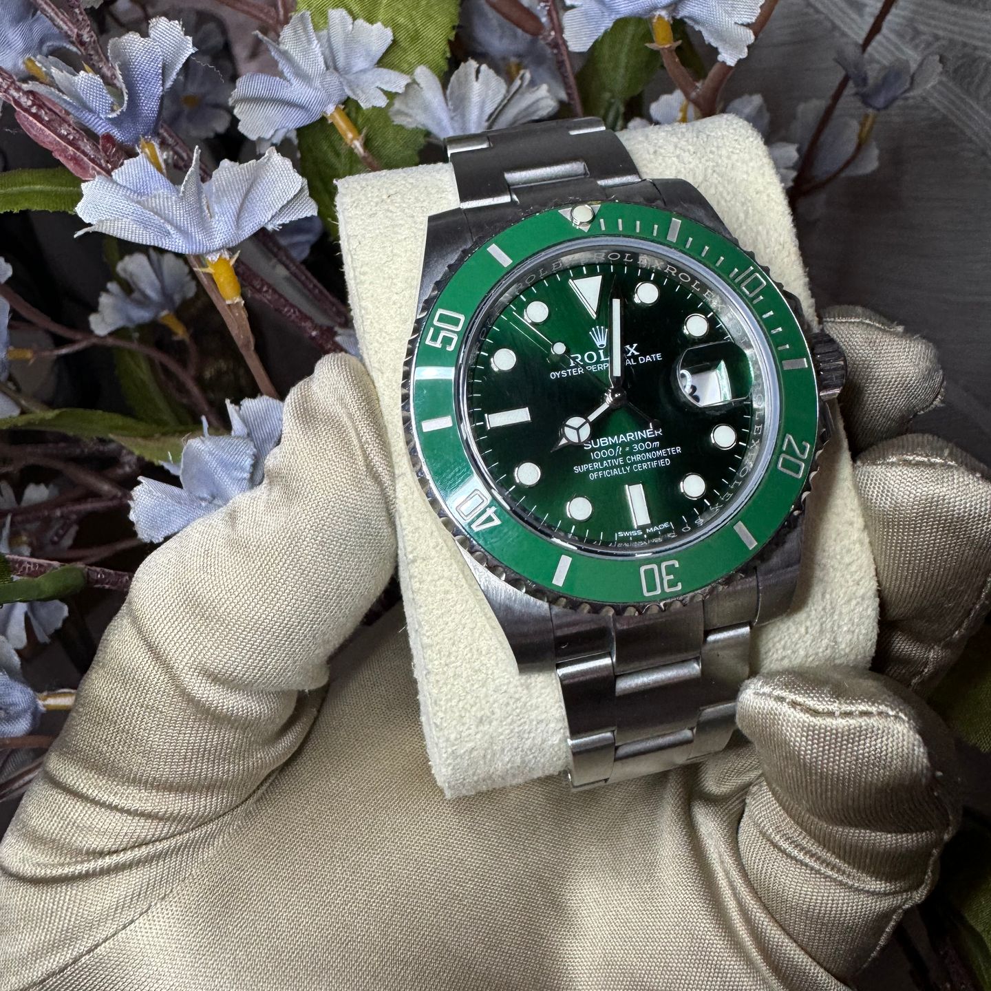 Rolex Submariner Date 116610LV - (5/5)