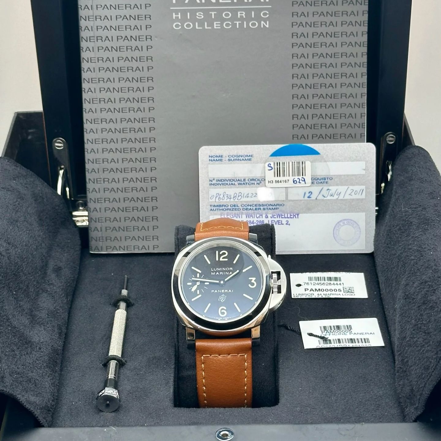 Panerai Luminor Marina PAM00005 - (2/7)