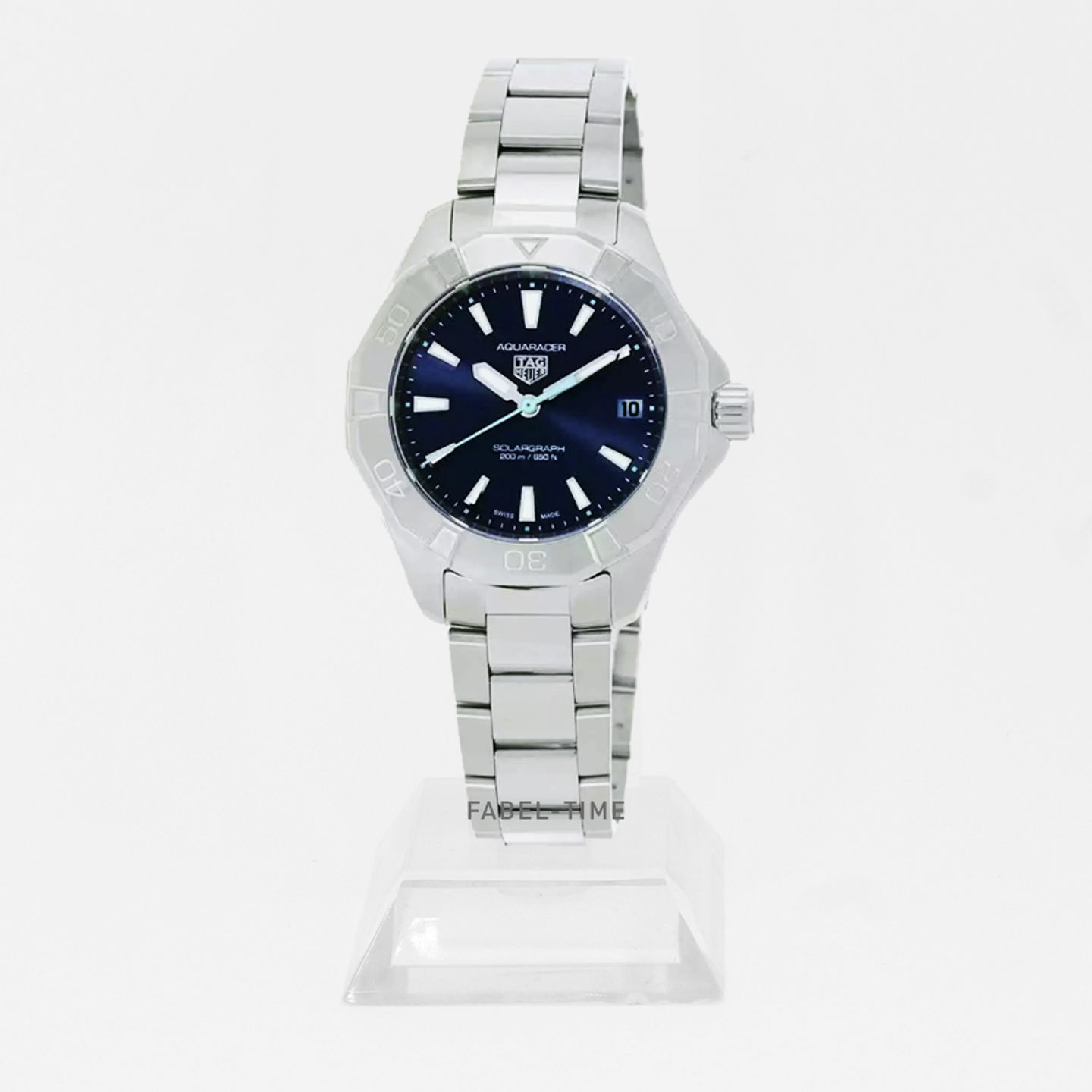 TAG Heuer Aquaracer WBP1311.BA0005 (2024) - Blauw wijzerplaat 34mm Staal (1/1)