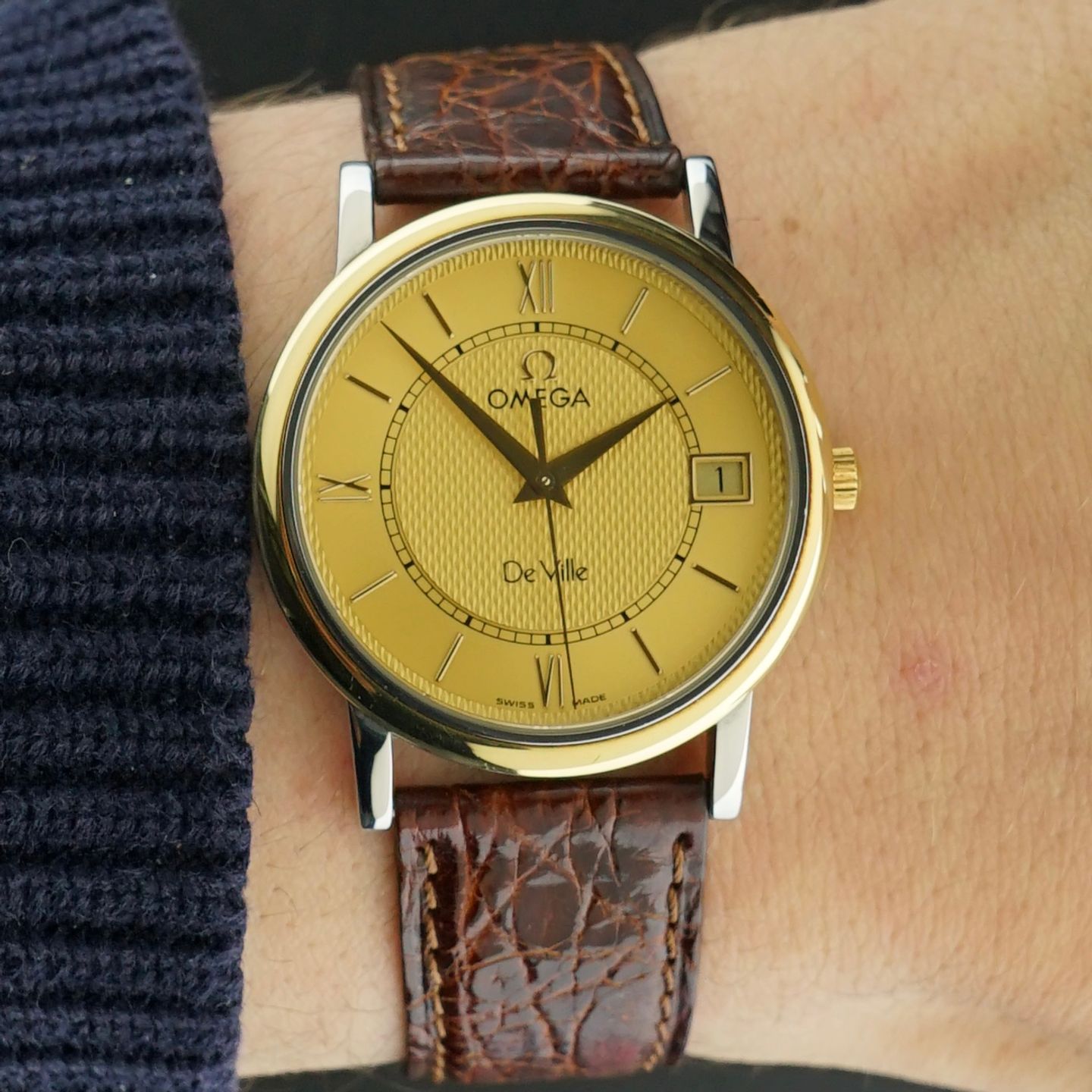 Omega De Ville 196.2532 - (2/8)