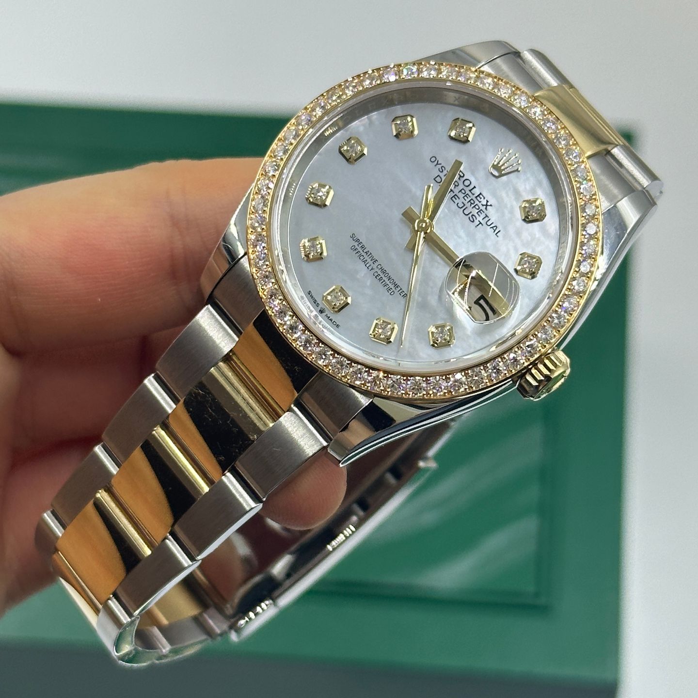 Rolex Datejust 36 126283RBR - (8/8)