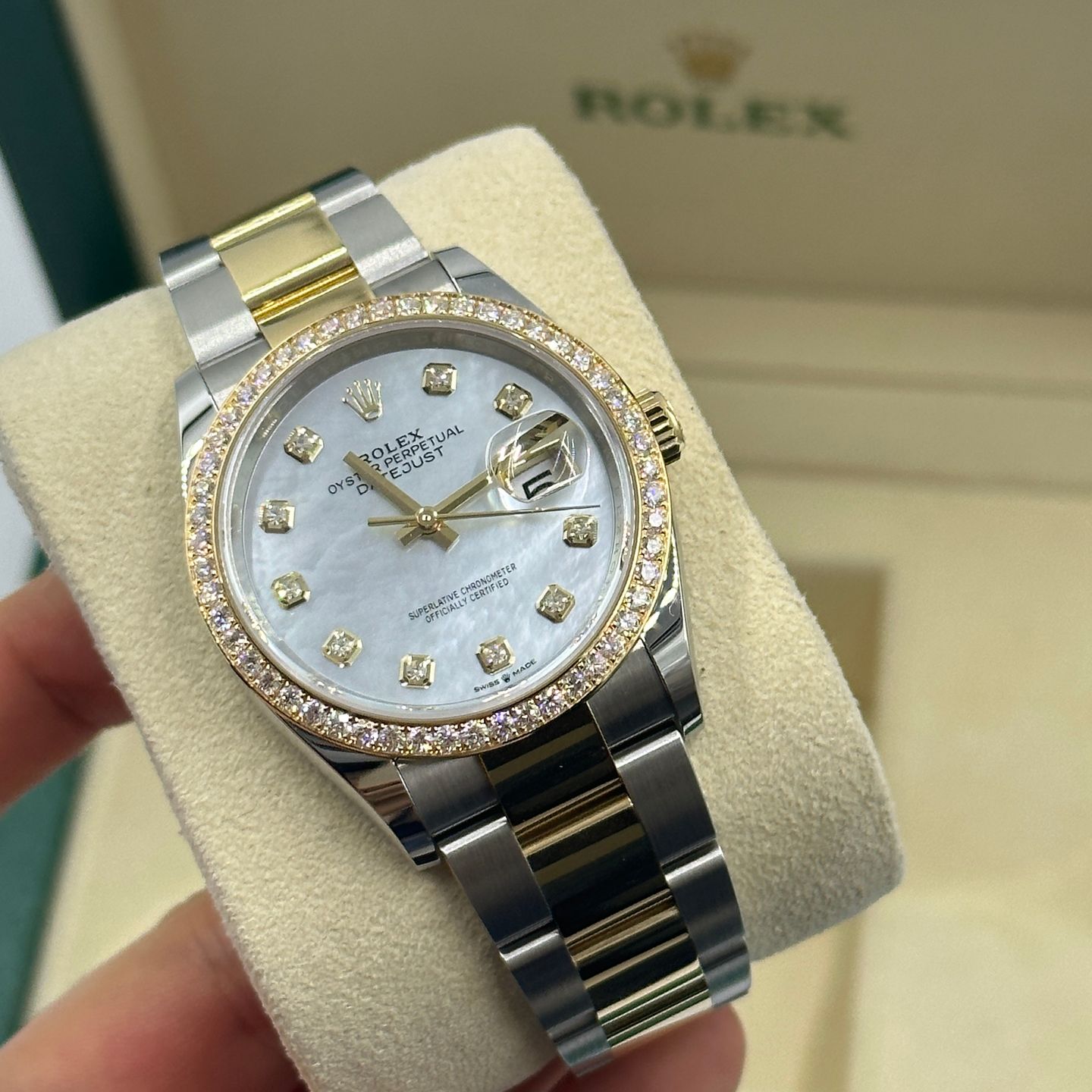 Rolex Datejust 36 126283RBR - (5/8)