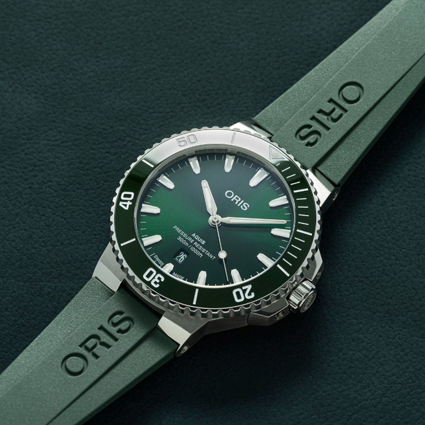 Oris Aquis Date 01 733 7789 4157-07 4 23 37FC - (1/1)