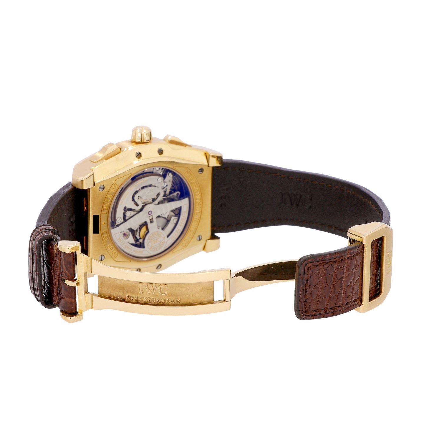 IWC Da Vinci Chronograph IW376402 (2011) - Zilver wijzerplaat 43mm Roségoud (5/6)